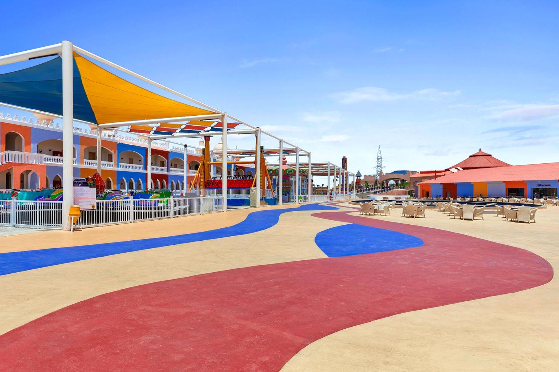 Neverland City Hurghada - Pickalbatros Εξωτερικό φωτογραφία