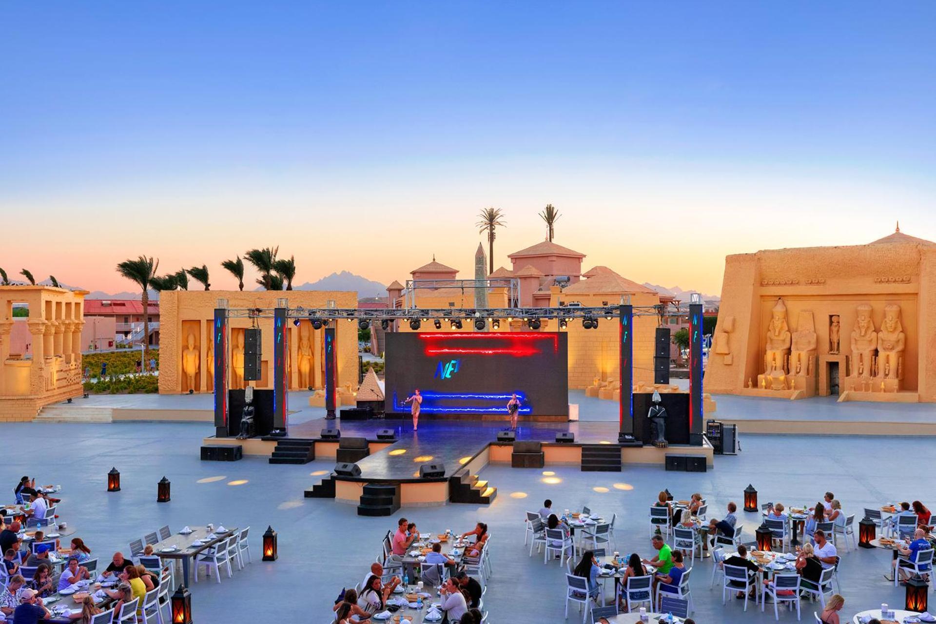 Neverland City Hurghada - Pickalbatros Εξωτερικό φωτογραφία