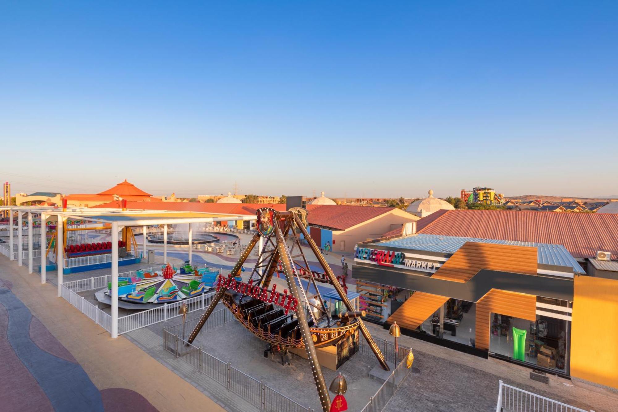 Neverland City Hurghada - Pickalbatros Εξωτερικό φωτογραφία